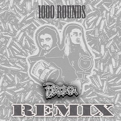 POUYA & GHOSTMANE - 1000 ROUNDS (BRX REMIX)