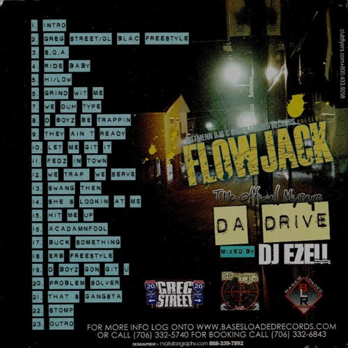 02 Greg Street Ol Blac Freestyle