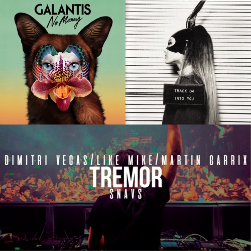 Tremor x Into You x No Money (Kyante Wilson Mashup)