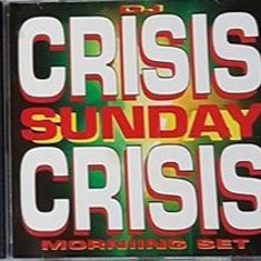 DJ CRISIS - SUNDAY CRISIS CD
