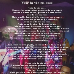 Voir la vie en rose 2017