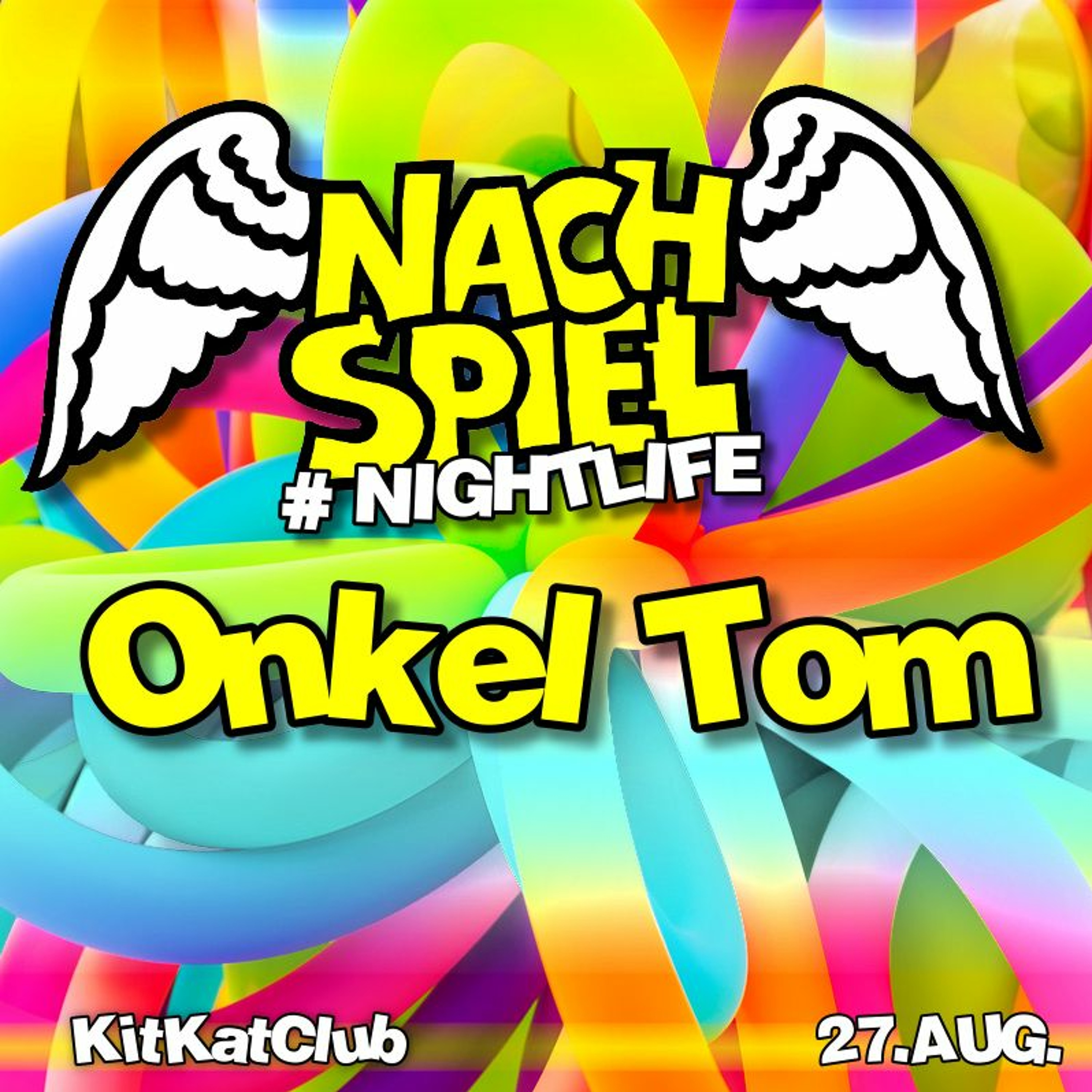 Onkel Tom  - NACHSPIEL (KitKatClub) 2017-08-27 episode artwork