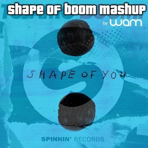 Ed Sheeran X Tiesto & Sevenn - Shape Of Boom (DJ WAM MashUp) - Free DL