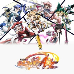 Senki Zesshou Symphogear AXZ OP Testament Intentional Pitch Change