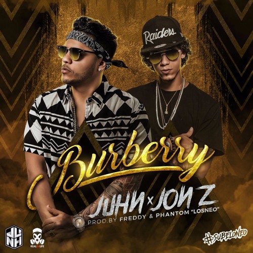 Total 25+ imagen burberry juhn x jon z