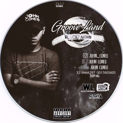 Grooveland Black Edition By John Coneo