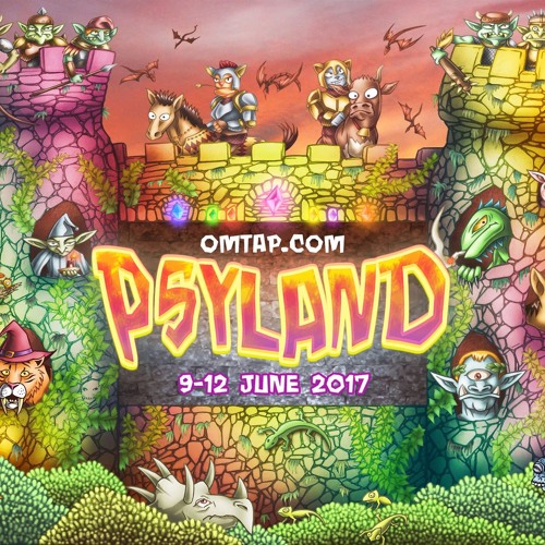 Cathrin - Psyland Mainstage Sunday 11 June 2017