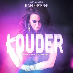 Jose Amnesia & Jennifer Rene - Louder (Robert Nickson Remix) #VEdit.MP3