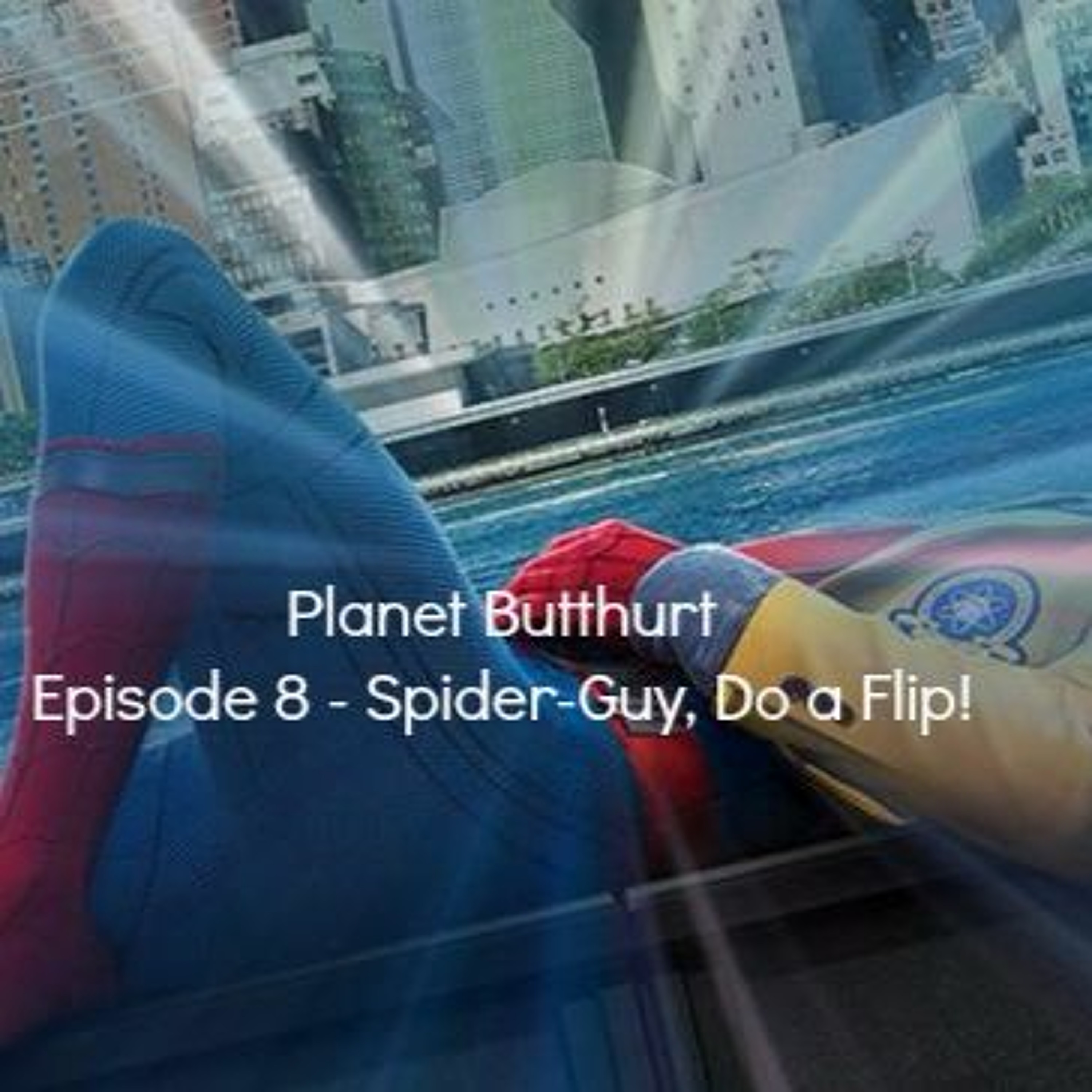 Spider-Guy, Do a Flip! episode artwork