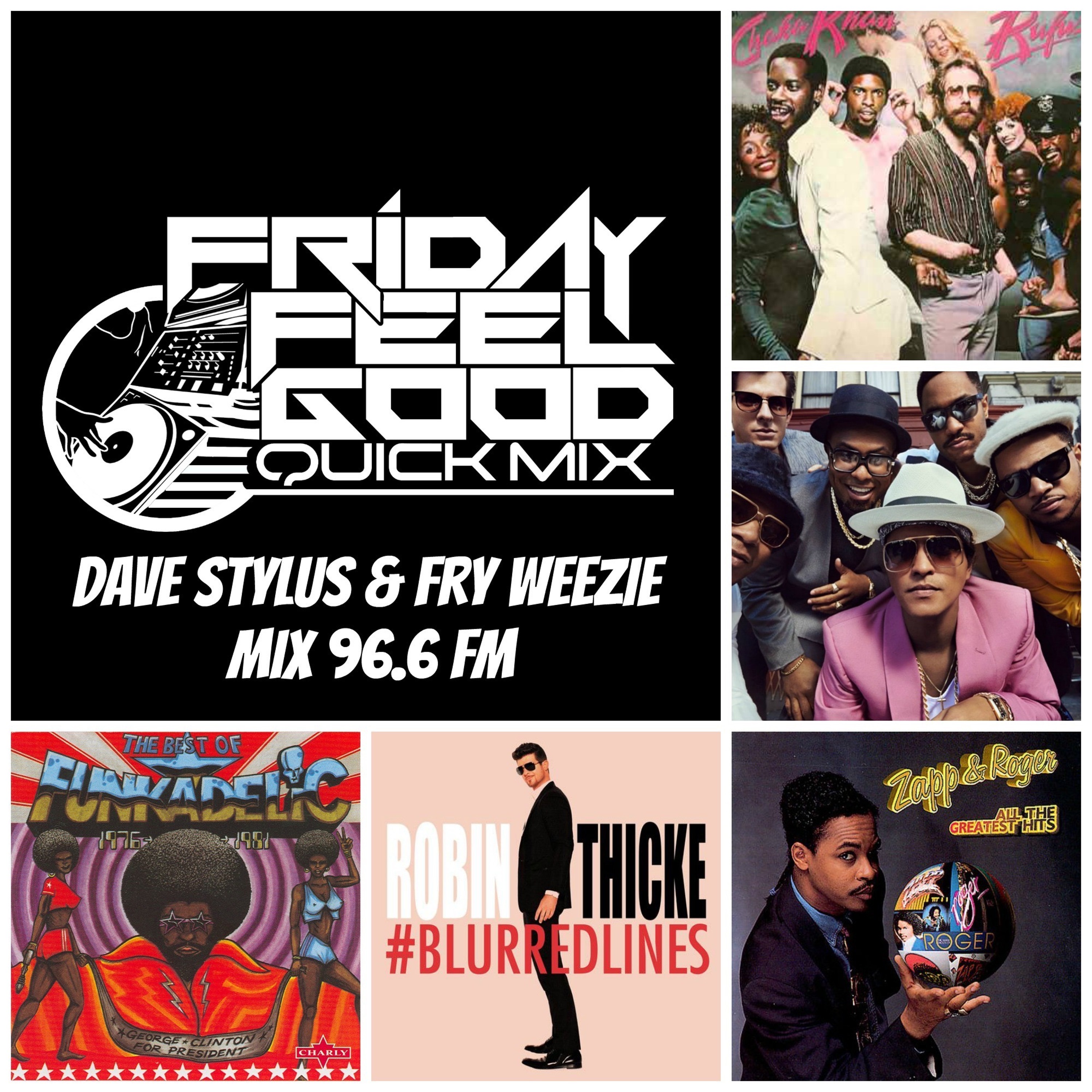 Friday Feel Good Quick Mix
