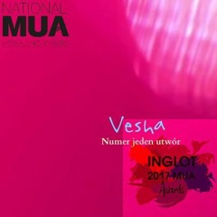 Vesha-inglot mua awards 2017
