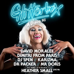 Dr Packer @ Hi Ibiza - Glitterbox 11/8/2017