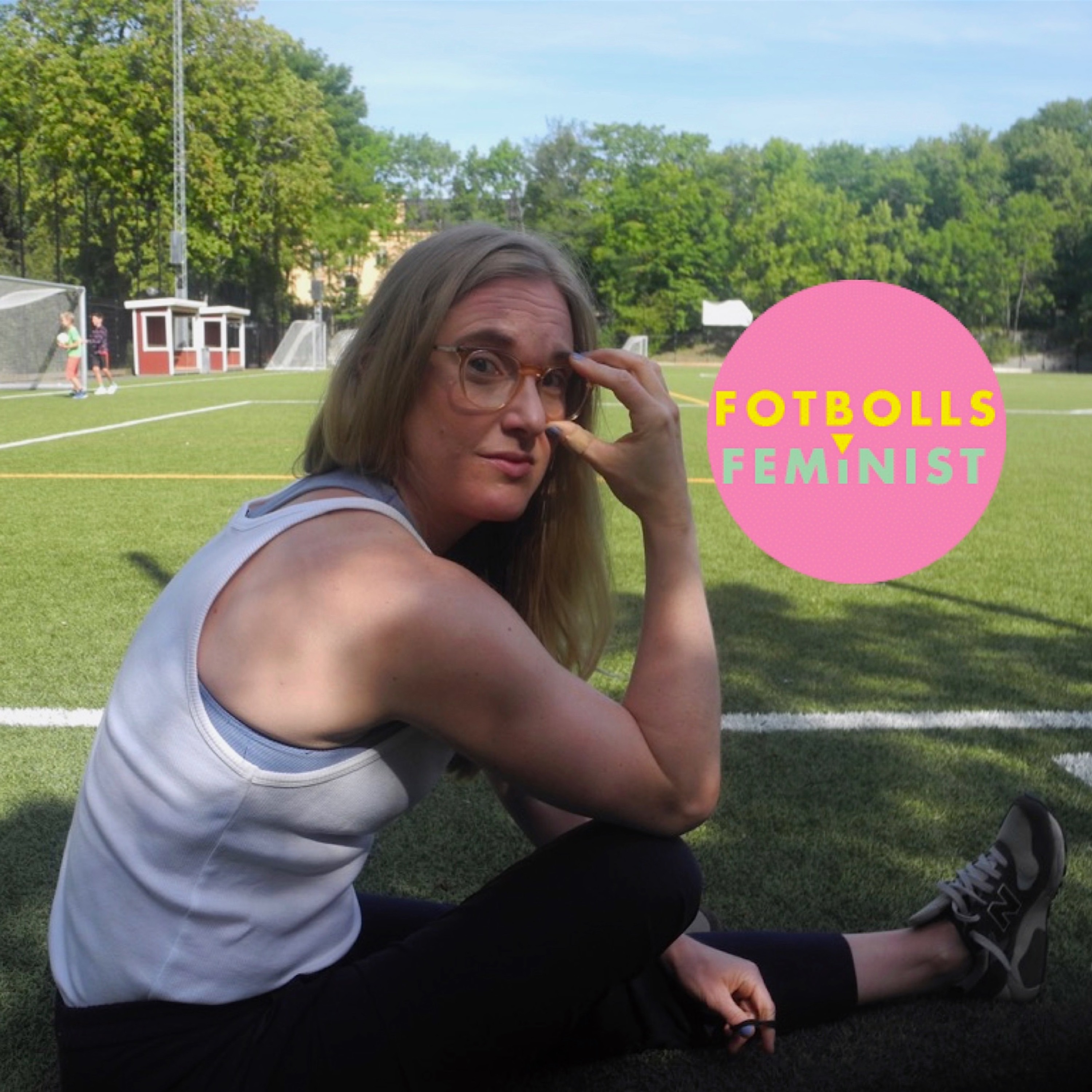 Avsnitt 6: Fotboll är en feministisk sak episode artwork