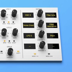 BB Phanto Bass & Moving Pad Zeeon Preset Demo