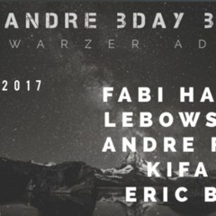 Bday Abfahrt w/ FABI HAAS + Lebowski @ Schwarzer Adler, Memmingen