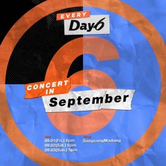 170902 EveryDAY6 Concert In September - Letting Go (Piano Ver.)