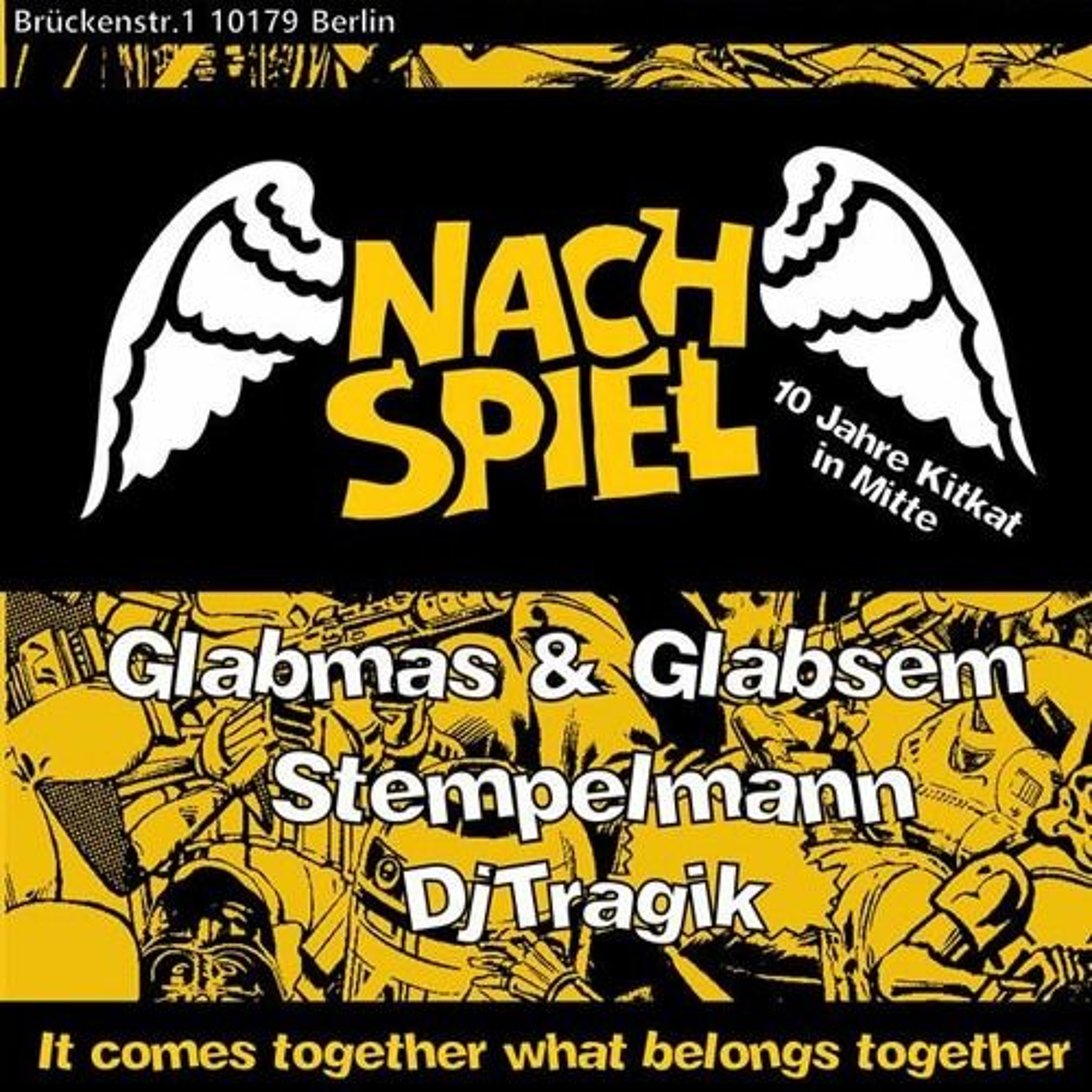 NACHSPIEL Sonntag-Night-Club @KitKatClub 2017-07-09 Part3 episode artwork
