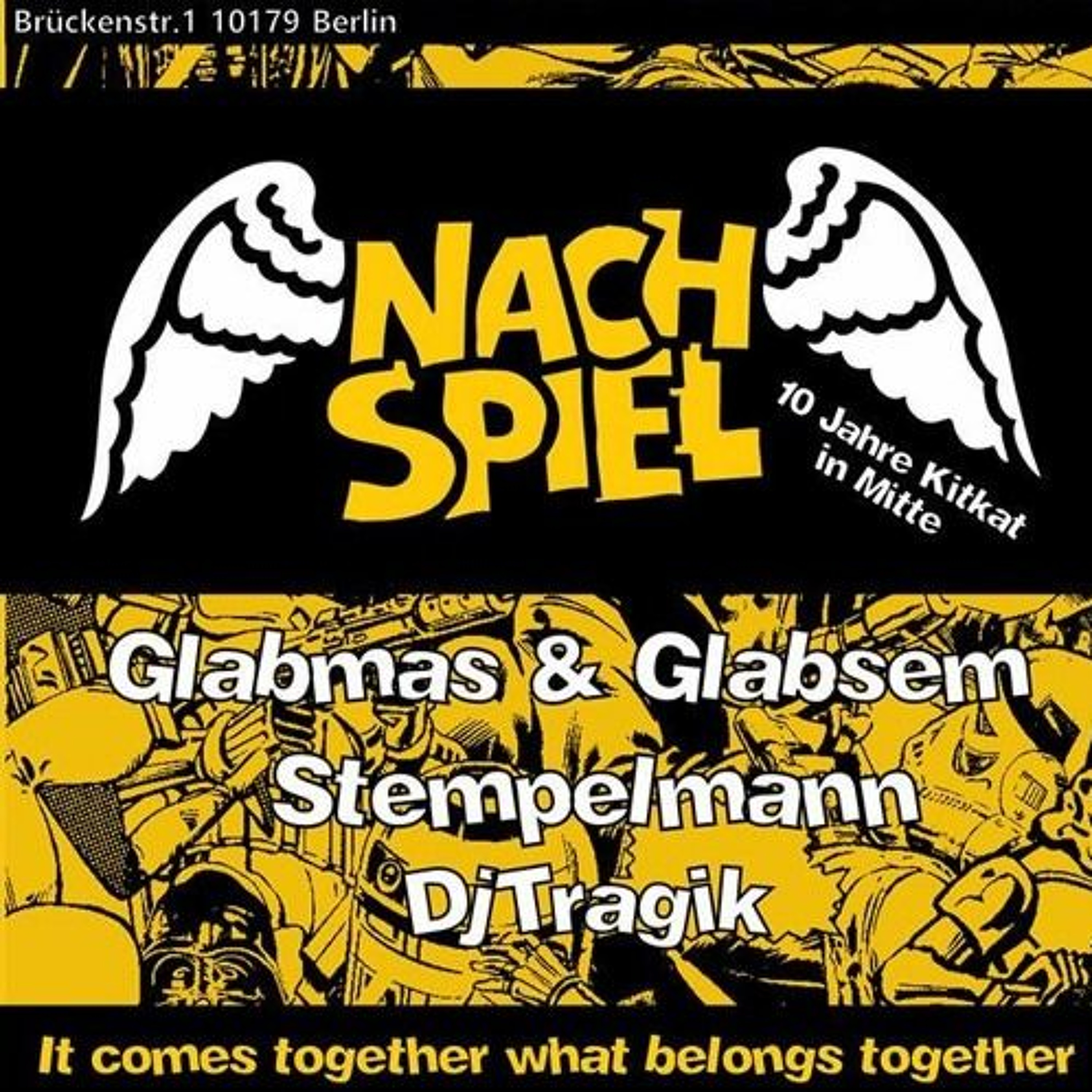 NACHSPIEL Sonntag-Night-Club @KitKatClub 2017-07-09 Part1 episode artwork