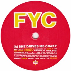 Fine Young Cannibals - She Drives Me Crazy (Freddy Lucas EDIT)