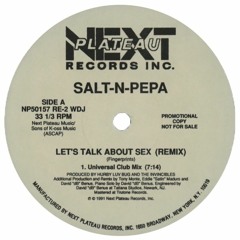 Salt 'N' Pepa - Let's Talk About Sex (Freddy Lucas EDIT)