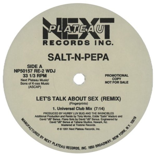 Stream Salt 'N' Pepa - Let's Talk About Sex (Freddy Lucas EDIT) by Freddy  Lucas | Listen online for free on SoundCloud