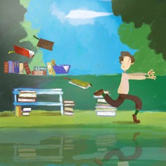 O knjigah, ki jih za vsak slučaj nihče ni bral, pripoveduje Sandi Pavlin, glasbenik Blaž Jurjevčič