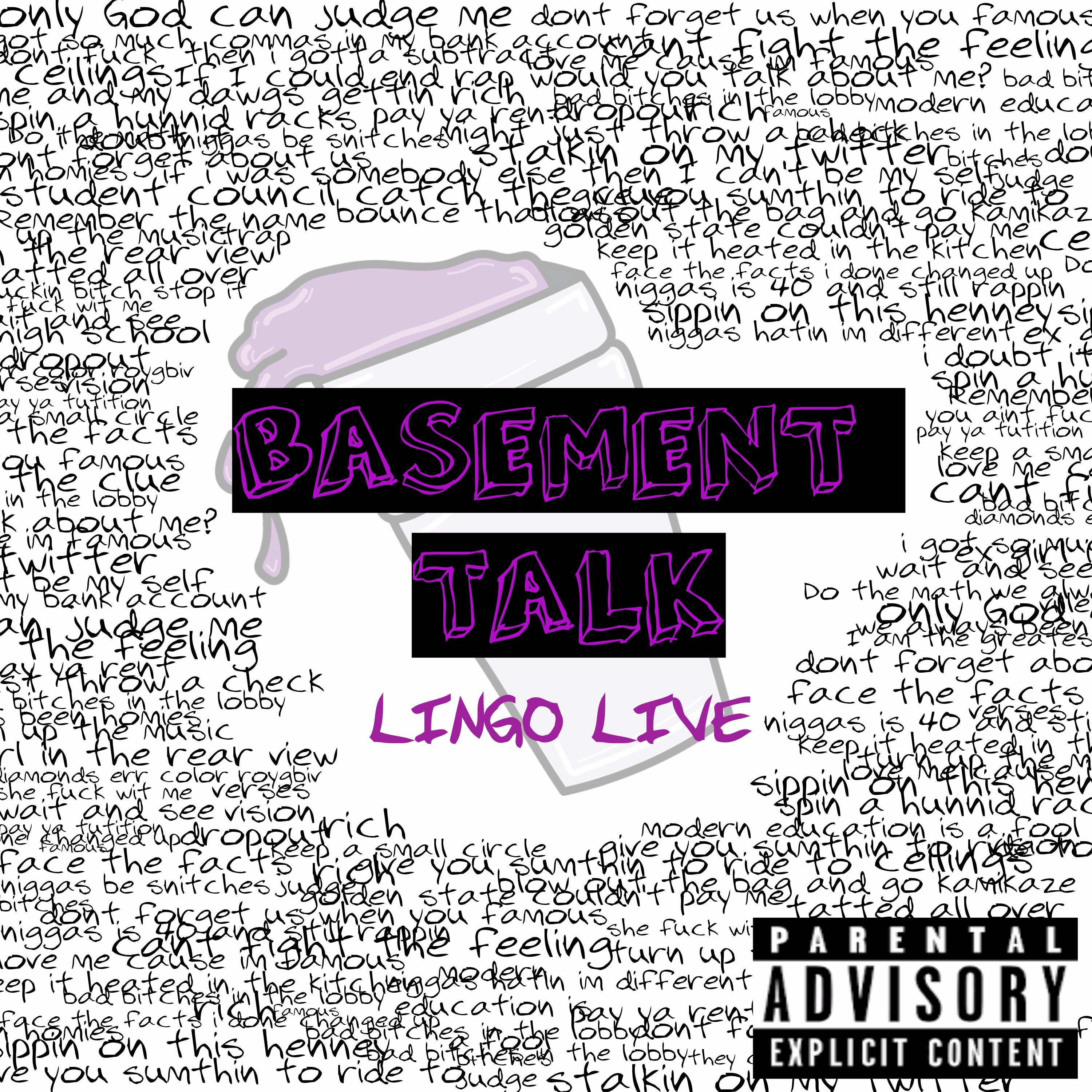 LingoLiveBasement - Better episode artwork