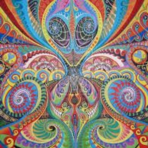 Curtain of colours (self master)