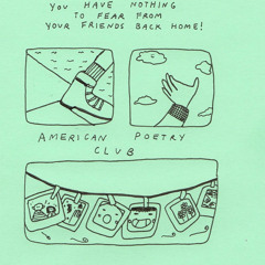 American Poetry Club - how i felt about most things