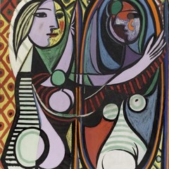 Girl Before a Mirror by Monica Pearce