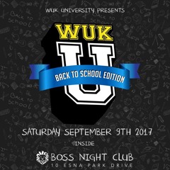 WUK U - BACK TO SCHOOL EDITION (2017)