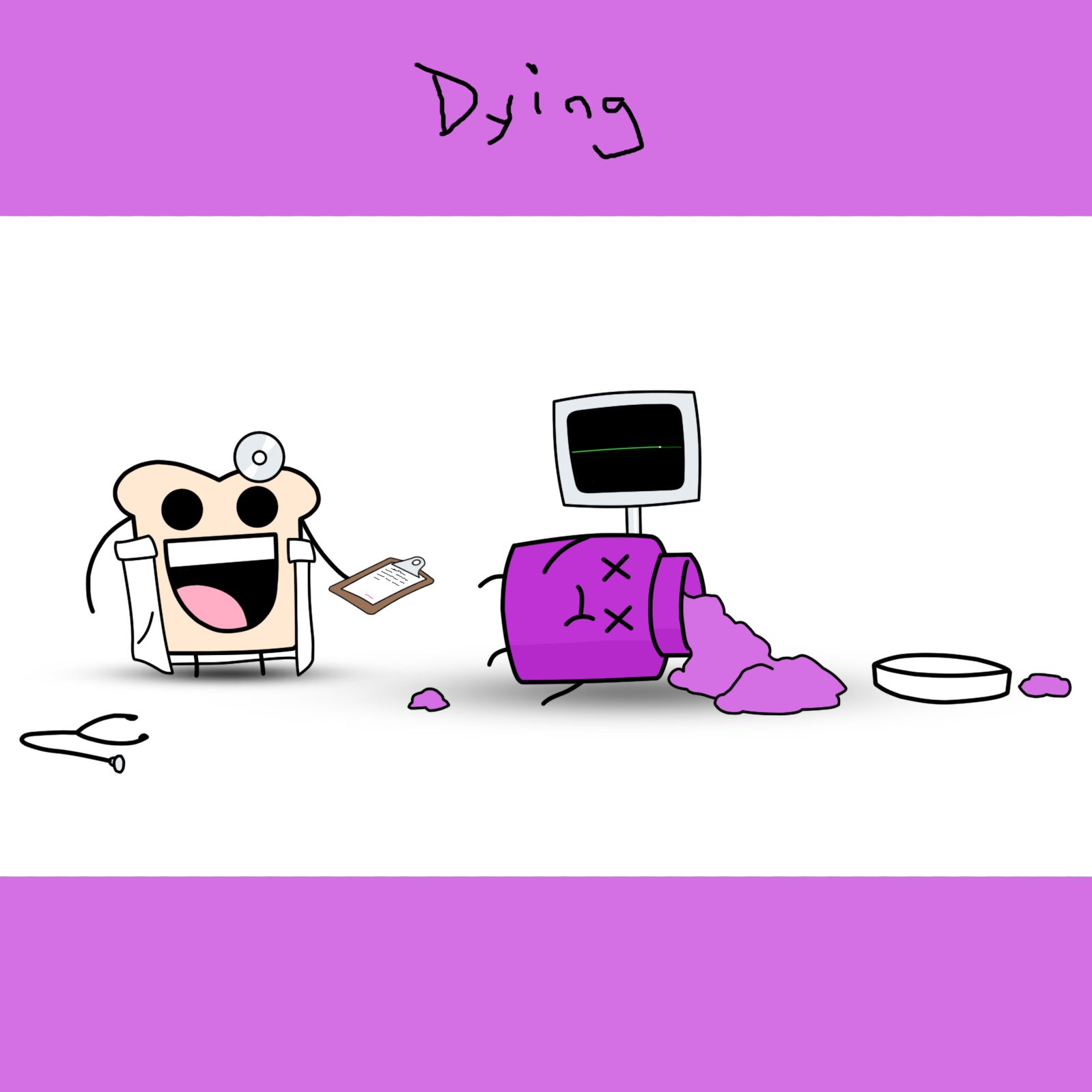 OMFG – Dying