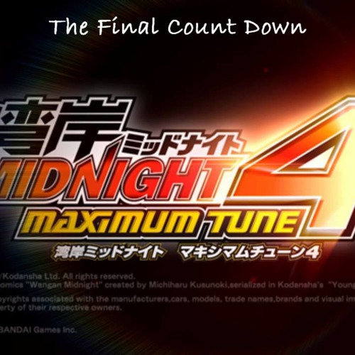 The Final Count Down - Wangan Midnight Maximum Tune 4 Soundtrack