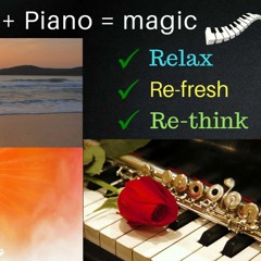 BEST Relaxing Music Ever ~Flute Piano magic music