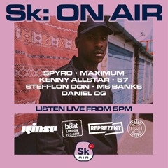 Nike x Skepta Sk Air Launch : DJ Maximum - 1st September 2017