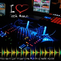 Tech House Septiembre 2017 Dj Yofre Mixers Live Sismo 93.9 Fm Venezuela