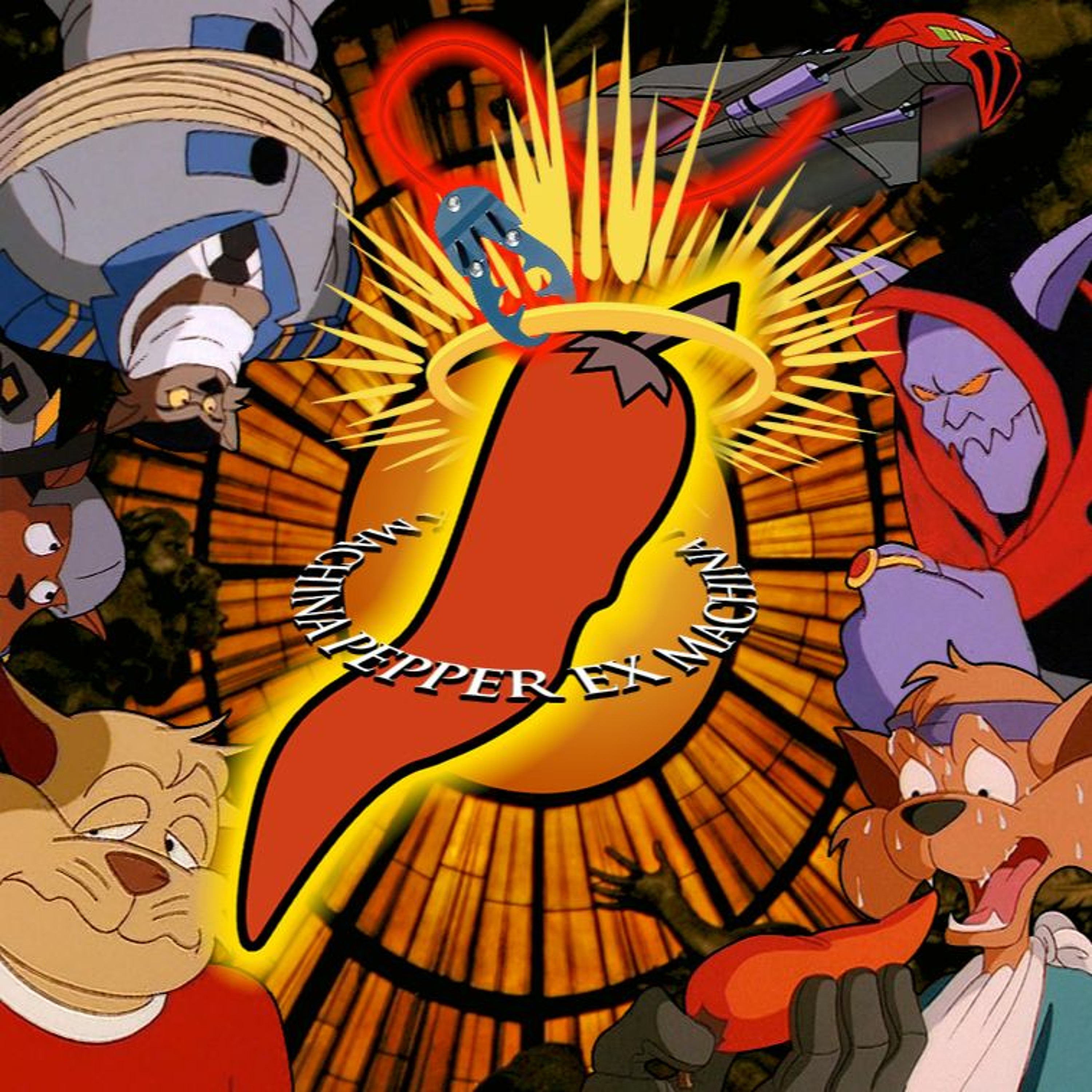 The MEGA SWAT Kast - Pepper Ex Machina episode artwork