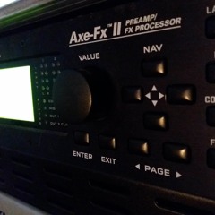 Axe FX II - Test Custom Low gain