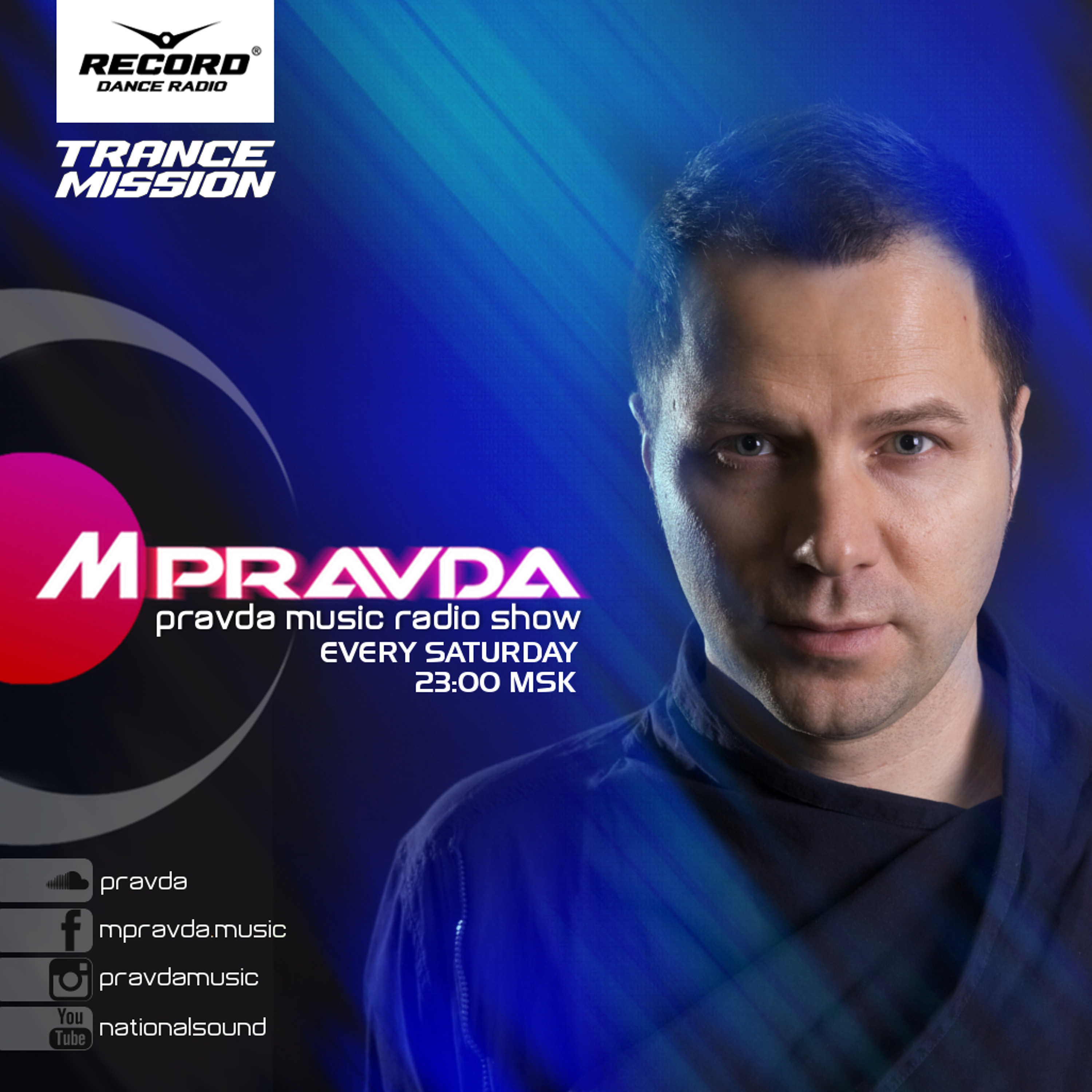 M.PRAVDA - Pravda Music 336 (Sent.02 2017) [Guest mix Aleksey Chertkovskiy] episode artwork