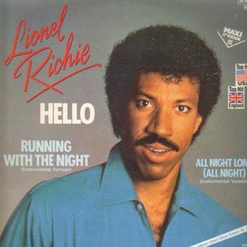Stream Lionel Richie - Hello (original) by Emad Goda ™ | Listen online for  free on SoundCloud
