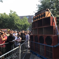 Channel One sound system  @  Notting Hill Carnaval 2017 (extrait)
