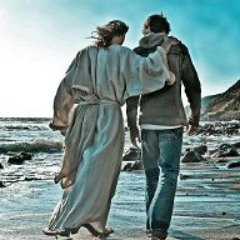 Running for Jesus.