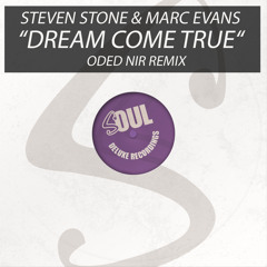 Steven Stone & Marc Evans - Dream Comes True - Oded Nir Remix (Snippet)