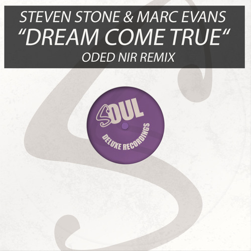 Steven Stone & Marc Evans - Dream Comes True - Oded Nir Remix (Snippet)
