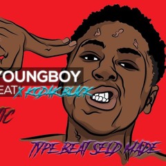 [FREE] Kodak Black x YoungBoy NBA Type Beat 2017 - "Self Made" | Free Type Beat | Rap Instrumental