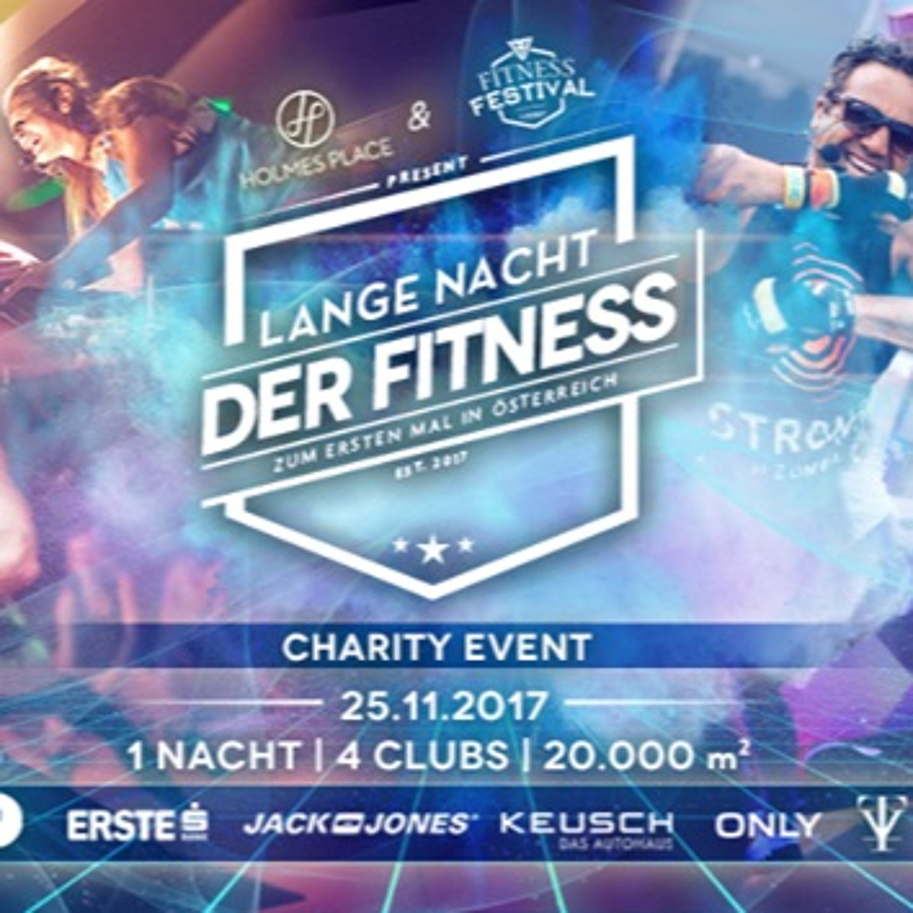 Fitness Festival X Holmes Place - Die Lange Nacht Der Fitness - Minimix (Before) episode artwork