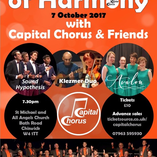 Stream episode Capital Chorus And Friends In Concert Audio Promo by