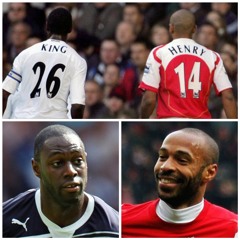 Ledley King v Thierry Henry: A Friendly Rivalry