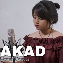 Akad (Cover Payung Teduh) Hanin Dhiyah