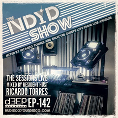 The NDYD Radio Show EP142 - Ricardo Torres Live from NDYD 'The Sessions'